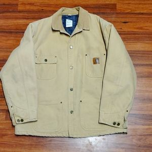 Vintage Carhartt Lined Coat USA
